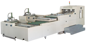 FQ1020 Automatic Playing Cards Slitting & Collating Machine(With Round Corner)