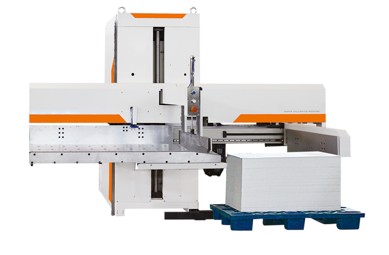 AS Series Paper Unloading Machine