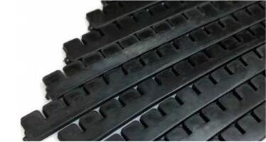 Columnar gap rubber strip（used for corrugated cardboard）