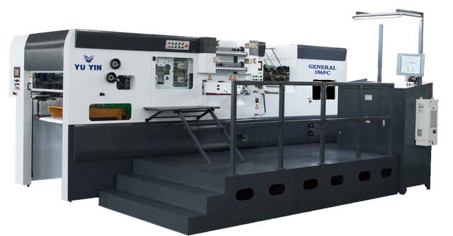 GENERAL-106FC Automatic Foil-Stamping And Die-cutting Machine 