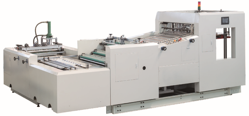 FQ 1020B Automatic Playing Cards Slitting & Collating Machine